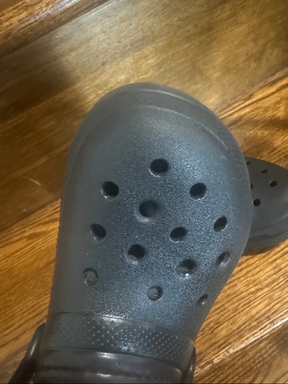 CROCS Kids Classic Clog with Fleece Lining - Black -J3